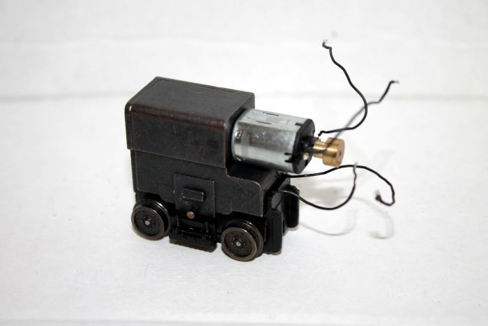 (image for) Power Truck w/ motor ( HO PCC Sound Value )